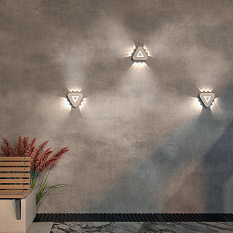Светильник фасадный Novotech CALLE 358935 12Вт IP54 LED белый