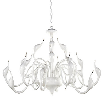 Люстра подвесная Lightstar Cigno Collo 751246 480Вт 24 лампочек G4