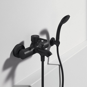 Душевой комплект IDEAL STANDARD CERALINE BC270XG Silk Black