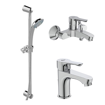 Набор смесителей IDEAL STANDARD ALPHA BD004AA chrome