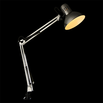 Настольная лампа офисная Arte Lamp SENIOR A6068LT-1SS 40Вт E27