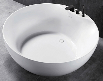 Ванна акриловая Abber AB9280 150х150см отдельностоящая