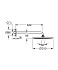 Верхний душ GROHE Rainshower 26257000 хром