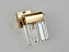 Бра Newport 4200 4201/A gold 60Вт E14