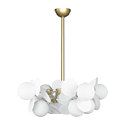 Люстра Loft It Matisse 10008/8 white 40Вт 8 лампочек G9