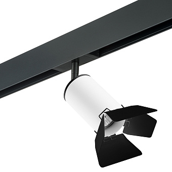 Трековый светильник Lightstar Rullo PRO436437 50Вт GU10 белый для однофазного трека