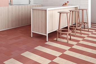 Матовый керамогранит WOW Elle Floor 121194 Plum 18,5х18,5см 0,363кв.м.
