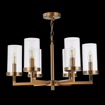 Люстра подвесная ST Luce MASINE SL1171.303.06 240Вт 6 лампочек E14