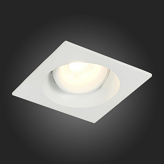 Светильник точечный встраиваемый ST Luce MISURA ST208.518.01 50Вт GU10