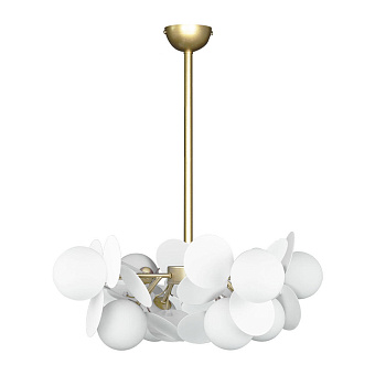 Люстра Loft It Matisse 10008/8 white 40Вт 8 лампочек G9