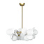 Люстра Loft It Matisse 10008/8 white 40Вт 8 лампочек G9