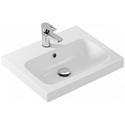Раковина встраиваемая сверху CERSANIT COLOUR S-UM-COL50/1-w 50,5х41см