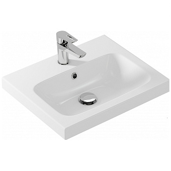 Раковина встраиваемая сверху CERSANIT COLOUR S-UM-COL50/1-w 50,5х41см