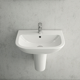 Раковина подвесная VITRA S20 5502B003-0001 55х17,5см