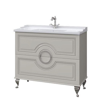 Тумба под раковину напольная CAPRIGO VALLETTA 35319-TP812 47х91,5х102,5см