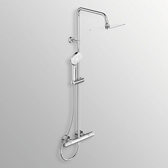 Душевая система IDEAL STANDARD CERATHERM T100 A7240AA хром