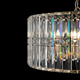 Светильник подвесной Maytoni Facet MOD094PL-06G 60Вт E14