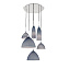 Люстра подвесная Lightstar Simple Light 810 810161 240Вт 6 лампочек E14