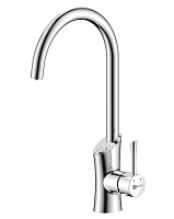 Смеситель для кухни LEMARK Comfort LM3072C высокий излив хром