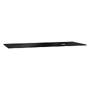 Столешница VITRA Origin 65732 Стекло 48х120,5см чёрный