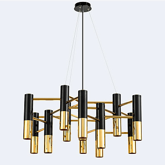 Светильник подвесной ImperiumLOFT Ike 140766-26 520Вт E14