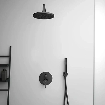 Смеситель для ванны IDEAL STANDARD CERALINE A6939XG чёрный матовый