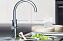 Смеситель для кухни GROHE Ambi 30189000 высокий излив хром