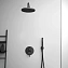Смеситель для ванны IDEAL STANDARD CERALINE A6939XG чёрный матовый