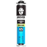 Монтажная пена Grover GF65 0,75л