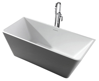 Ванна акриловая Abber AB9212-1.7 170х80см отдельностоящая