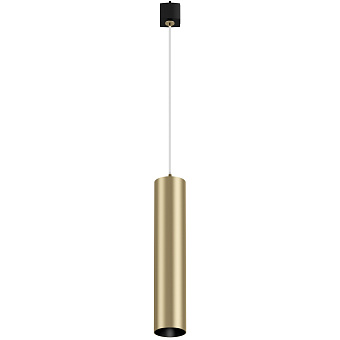 Трековый светильник Maytoni Focus TR025-1-GU10-MG 50Вт GU10 матовое золото для однофазного трека