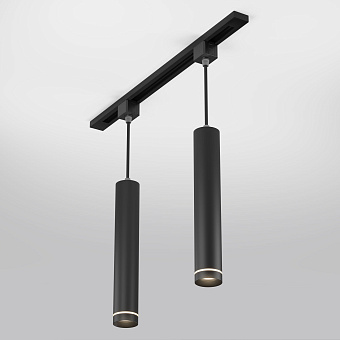 Трековый светильник Elektrostandard Glory a044001 LTB40 9Вт LED матовый чёрный для однофазного трека
