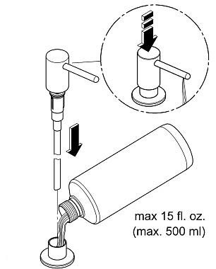Дозатор GROHE Contemporary 40536000 хром