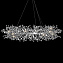 Люстра подвесная Loft It Spark 10101/1000 Chrome 640Вт 16 лампочек G9