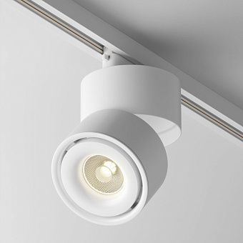 Трековый светильник Technical Yin TR084-1-15W3K-W 15Вт LED белый для однофазного трека