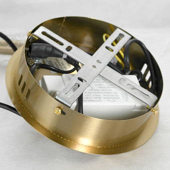 Люстра потолочная Lussole BEND LSP-7072 30Вт 1 лампочек LED