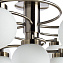 Люстра потолочная Arte Lamp CLOUD A8170PL-9AB 40Вт 9 лампочек E14