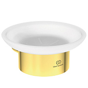 Мыльница IDEAL STANDARD CONCA T4509A2 шлифованное золото