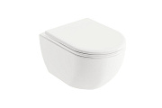 Унитаз подвесной RAVAK Chrome X01516 с микролифтом