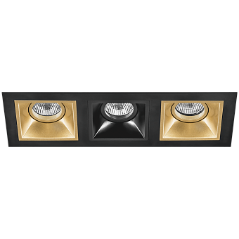 Светильник точечный встраиваемый Lightstar Domino D537030703 50Вт GU5.3