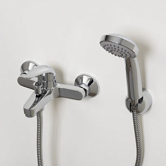 Смеситель для ванны WASSERKRAFT Isen 2601 хром