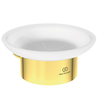 Мыльница IDEAL STANDARD CONCA T4509A2 шлифованное золото