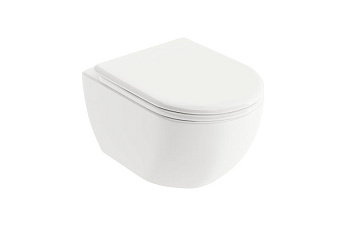 Унитаз подвесной RAVAK Chrome X01516 с микролифтом