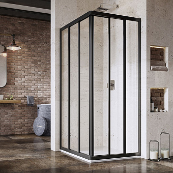 Угловое ограждение RAVAK Supernova 15V403R2Z1 198х80см стекло прозрачное