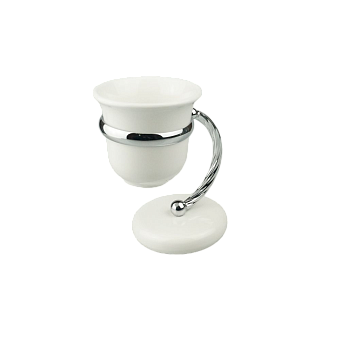 Стакан в ванную Stil Haus Giunone G718(03) хром