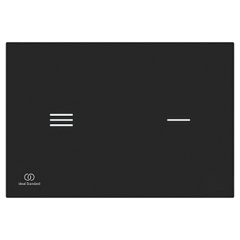 Панель смыва IDEAL STANDARD PROSYS SYMFO R0129RX black glass