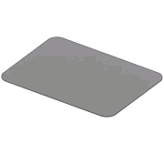 Полочка для консоли ArtCeram TFC003 15 00 grigio oliva