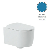 Унитаз подвесной ArtCeram Monet MNV001 38 00 безободковый