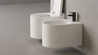 Унитаз подвесной SALINI GEMELLI 240121MRF безободковый с микролифтом