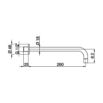 Излив Cisal ZA00225140
